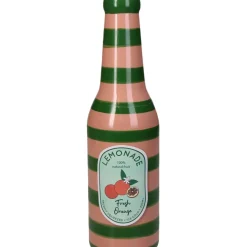 Fabrique de Styles Vase bouteille orange faïence fine d6.5xh24cm* Vases Et Soliflores