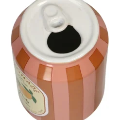 Fabrique de Styles Vase canette citron faïence fine d7xh11.3cm* Vases Et Soliflores