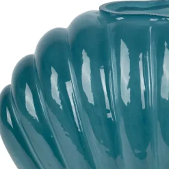 Fabrique de Styles Vase coquillage en verre h22cm - Leucie* Vases Et Soliflores