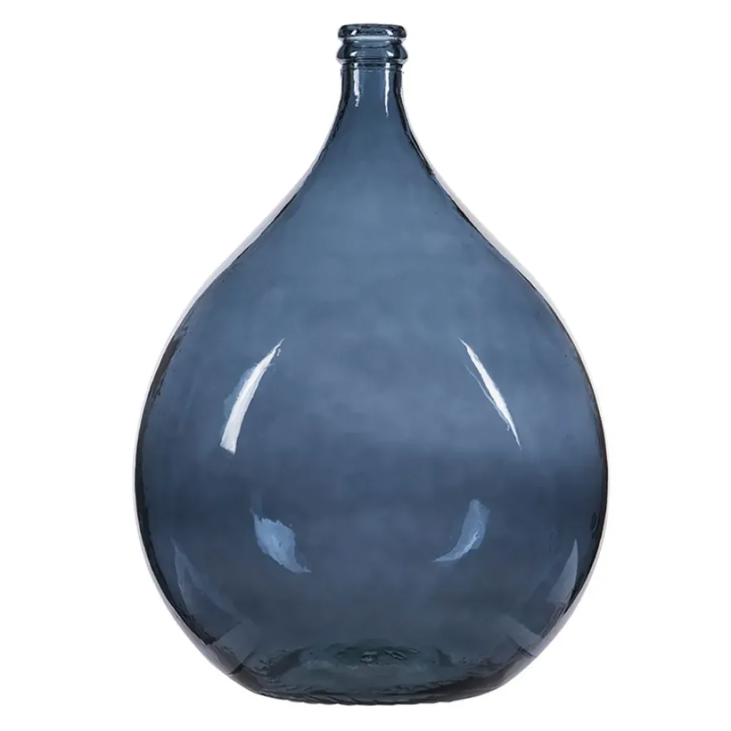 Fabrique de Styles Vase dame jeanne en verre recyclé 34l - Simplicity* Vases Et Soliflores