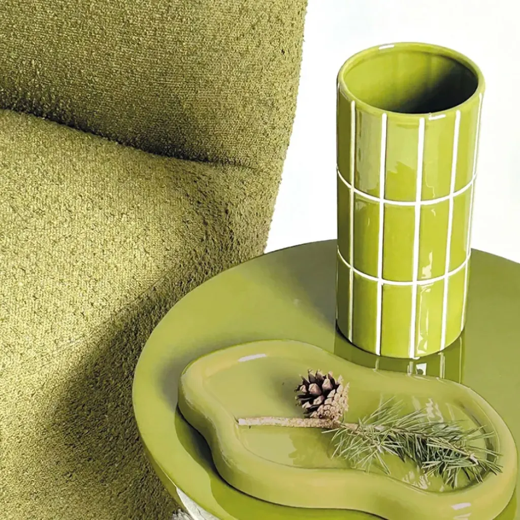 Fabrique de Styles Vase en céramique H23cm* Vases Et Soliflores