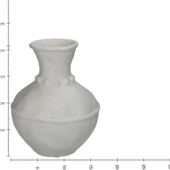 Fabrique de Styles Vase en dolomite h20.7cm* Vases Et Soliflores