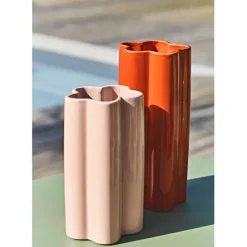 Fabrique de Styles Vase en dolomite h22cm - Lindon* Vases Et Soliflores