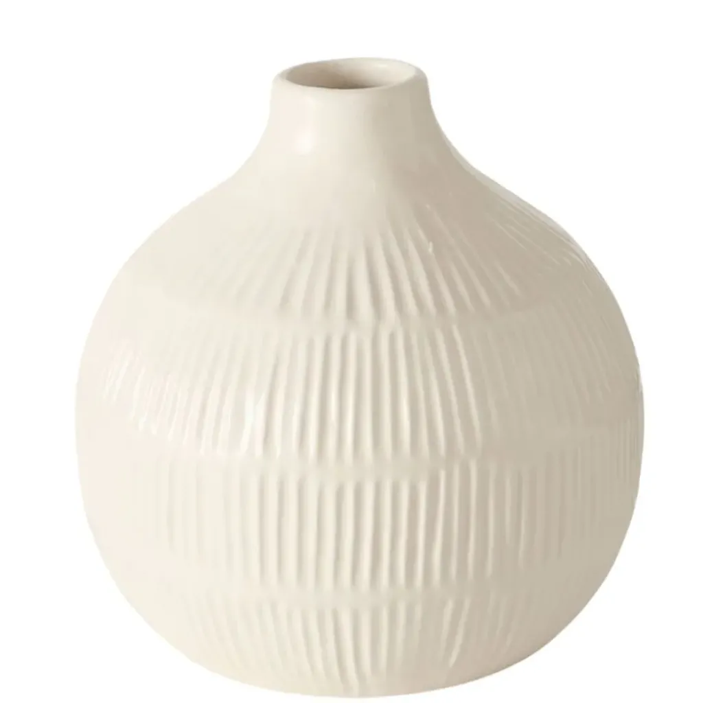 Fabrique de Styles Vase en grès h12cm - Kaylee* Vases Et Soliflores