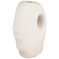 Fabrique de Styles Vase en grès 16x8xh23cm - Organic* Vases Et Soliflores