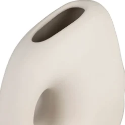 Fabrique de Styles Vase en grès 16x8xh23cm - Organic* Vases Et Soliflores