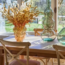 Fabrique de Styles Vase en verre h25cm - Tanri* Vases Et Soliflores