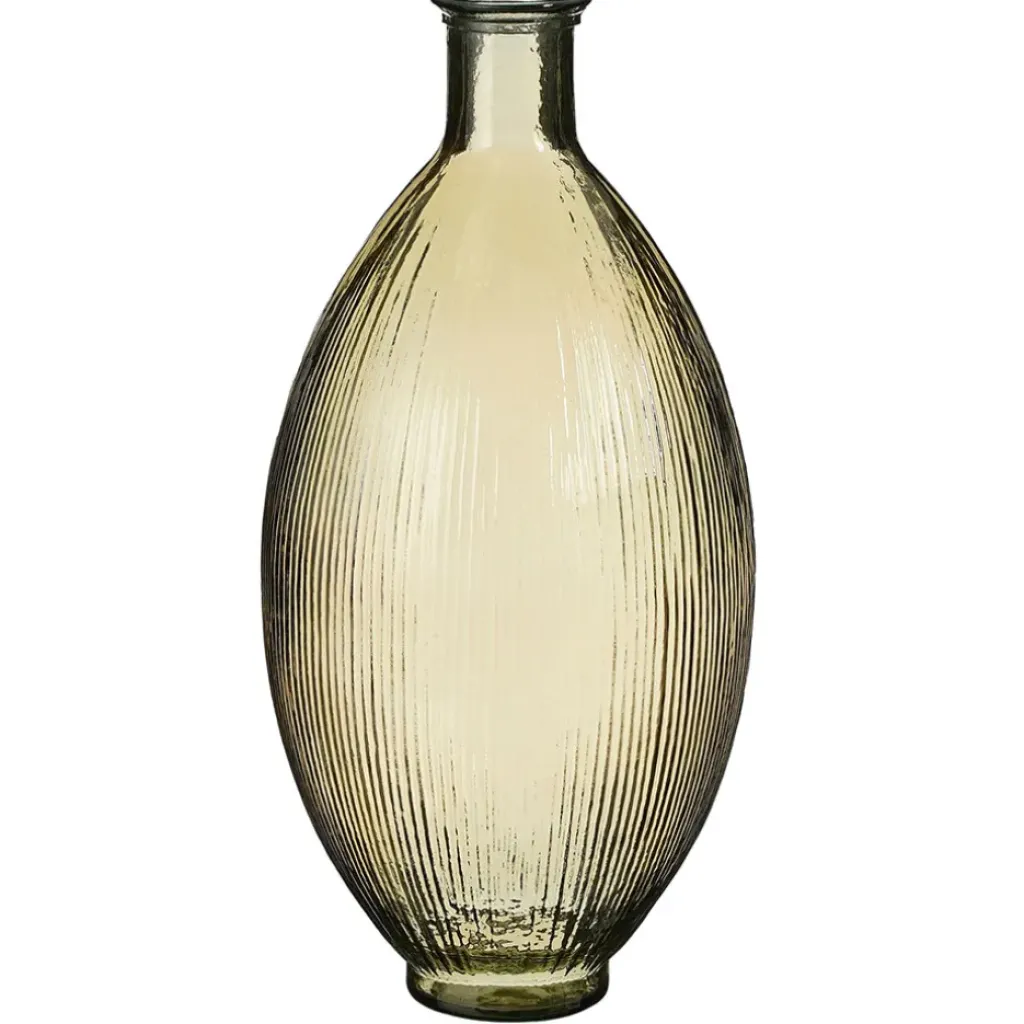 Fabrique de Styles Vase en verre recycle h59cm - Firenza* Vases Et Soliflores