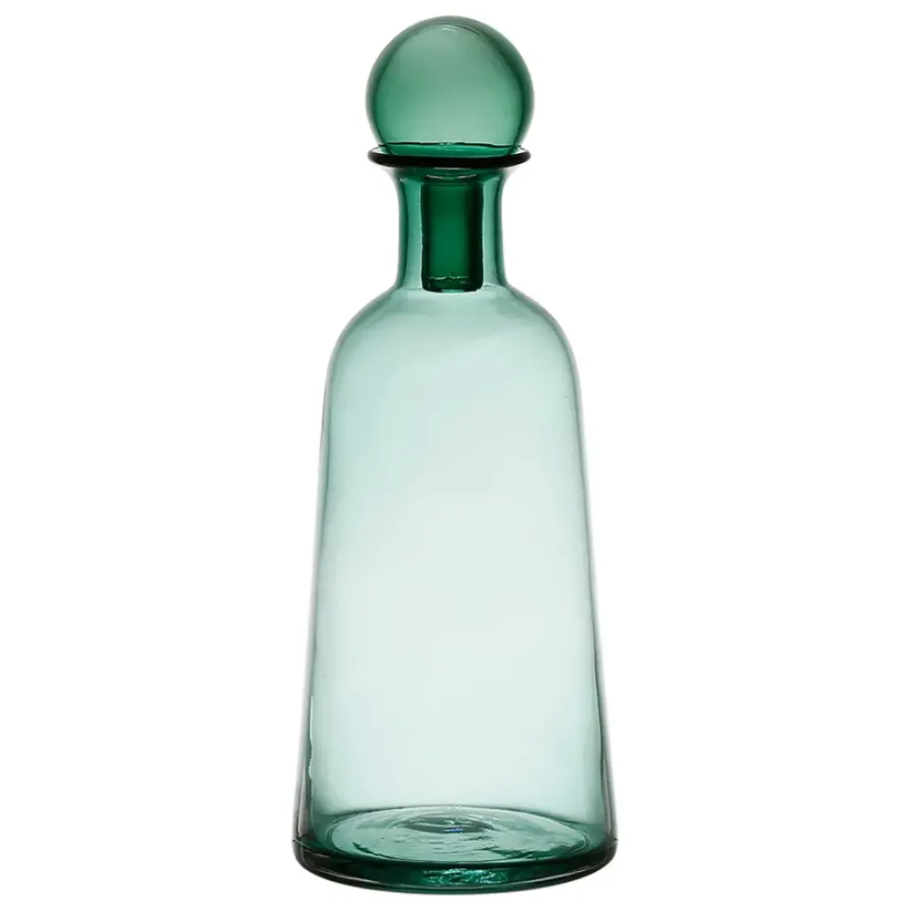 Fabrique de Styles Vase en verre d14xh40cm - Pop'S* Vases Et Soliflores