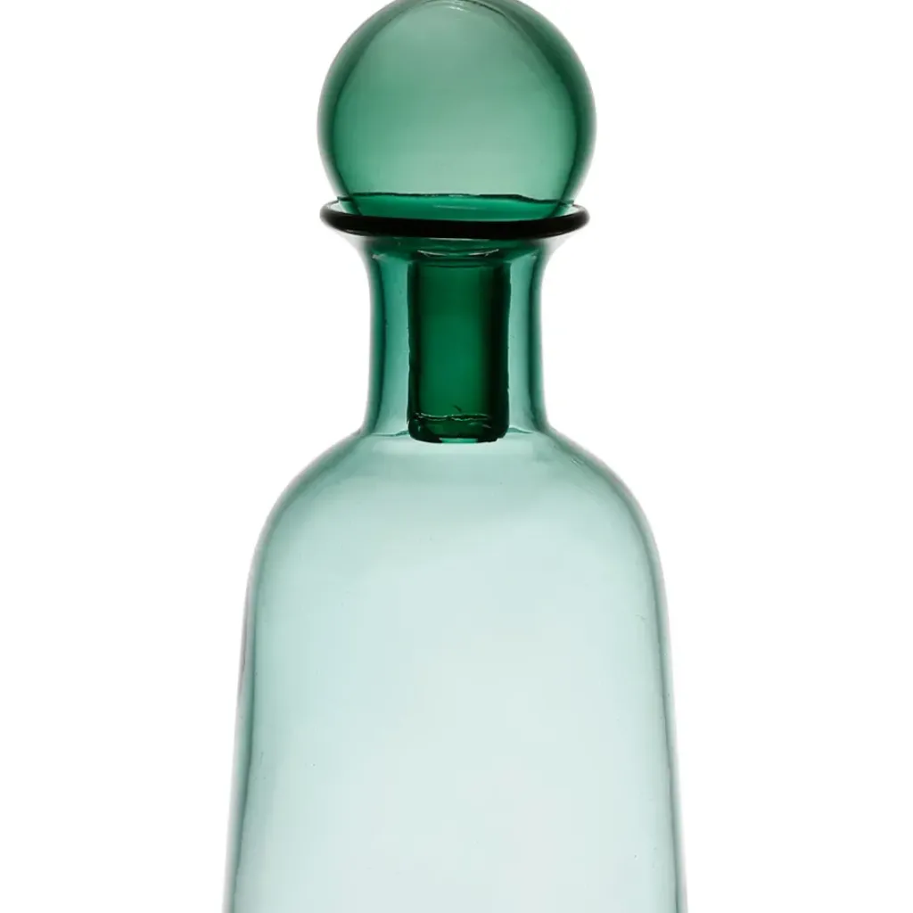 Fabrique de Styles Vase en verre d14xh40cm - Pop'S* Vases Et Soliflores