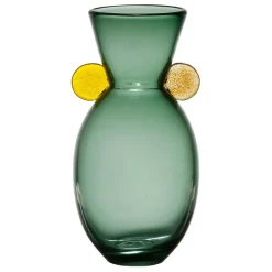 Fabrique de Styles Vase en verre h28.5cm - Pop'S* Vases Et Soliflores