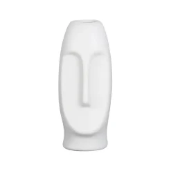Fabrique de Styles Vase Face 6X5.5Xh13.5Cm Gres* Vases Et Soliflores
