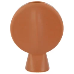 Fabrique de Styles Vase face 14x6xh18cm gres* Vases Et Soliflores