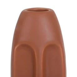 Fabrique de Styles Vase Face 6X5.5Xh13.5Cm Gres* Vases Et Soliflores