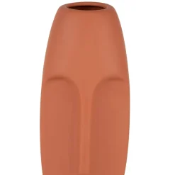 Fabrique de Styles Vase face visage en grès* Vases Et Soliflores
