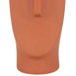 Fabrique de Styles Vase face visage en grès* Vases Et Soliflores