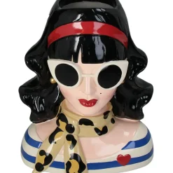 Fabrique de Styles Vase femme brune h28cm* Vases Et Soliflores