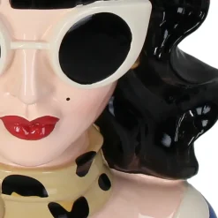 Fabrique de Styles Vase femme brune h28cm* Vases Et Soliflores