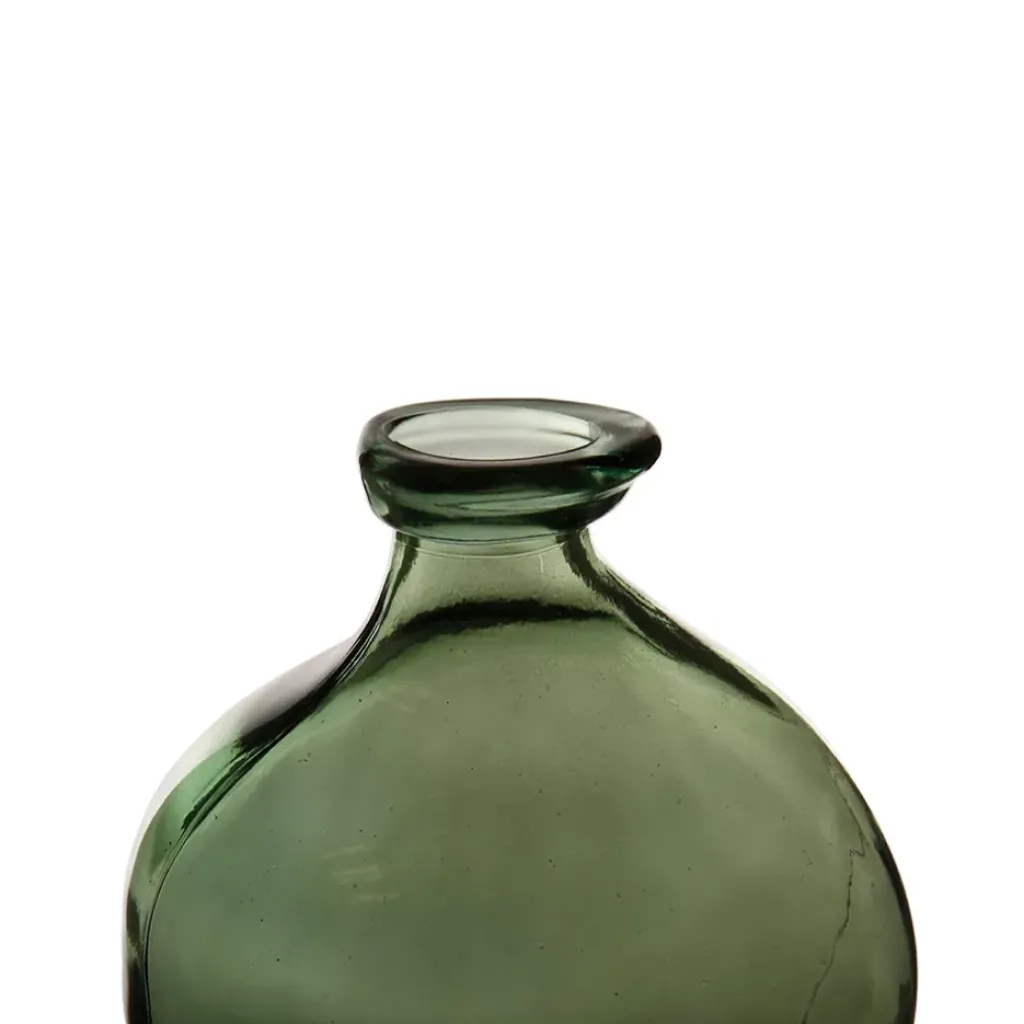 Fabrique de Styles Vase gali d16xh18cm verre recyclé* Vases Et Soliflores