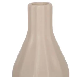 Fabrique de Styles Vase lesable blc cs d9xh27.5cm dolomite* Vases Et Soliflores