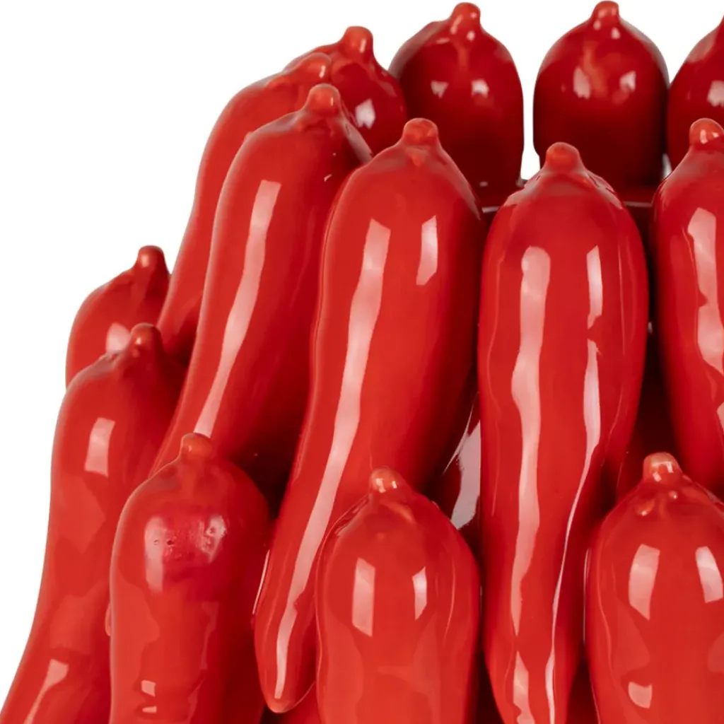 Fabrique de Styles Vase Piment en dolomite h18cm* Vases Et Soliflores