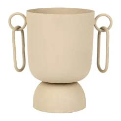 Fabrique de Styles Vase pour fleur séchée en fer - madeira* Vases Et Soliflores