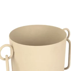 Fabrique de Styles Vase pour fleur séchée en fer - madeira* Vases Et Soliflores