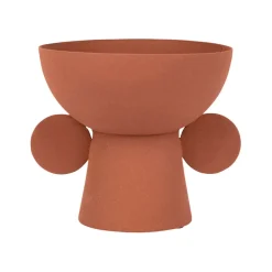 Fabrique de Styles Vase pour fleur séchée en fer - terre brulée* Vases Et Soliflores