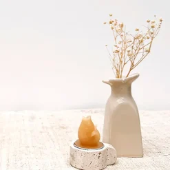 Fabrique de Styles Vase soliflore en faïence h11cm* Vases Et Soliflores