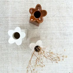 Fabrique de Styles Vase soliflore en faïence h11cm* Vases Et Soliflores