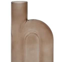 Fabrique de Styles Vase soliflore en verre - blue sand* Vases Et Soliflores