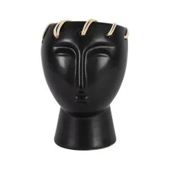 Fabrique de Styles Vase visage en dolomite h14cm - Visage-Arty* Vases Et Soliflores