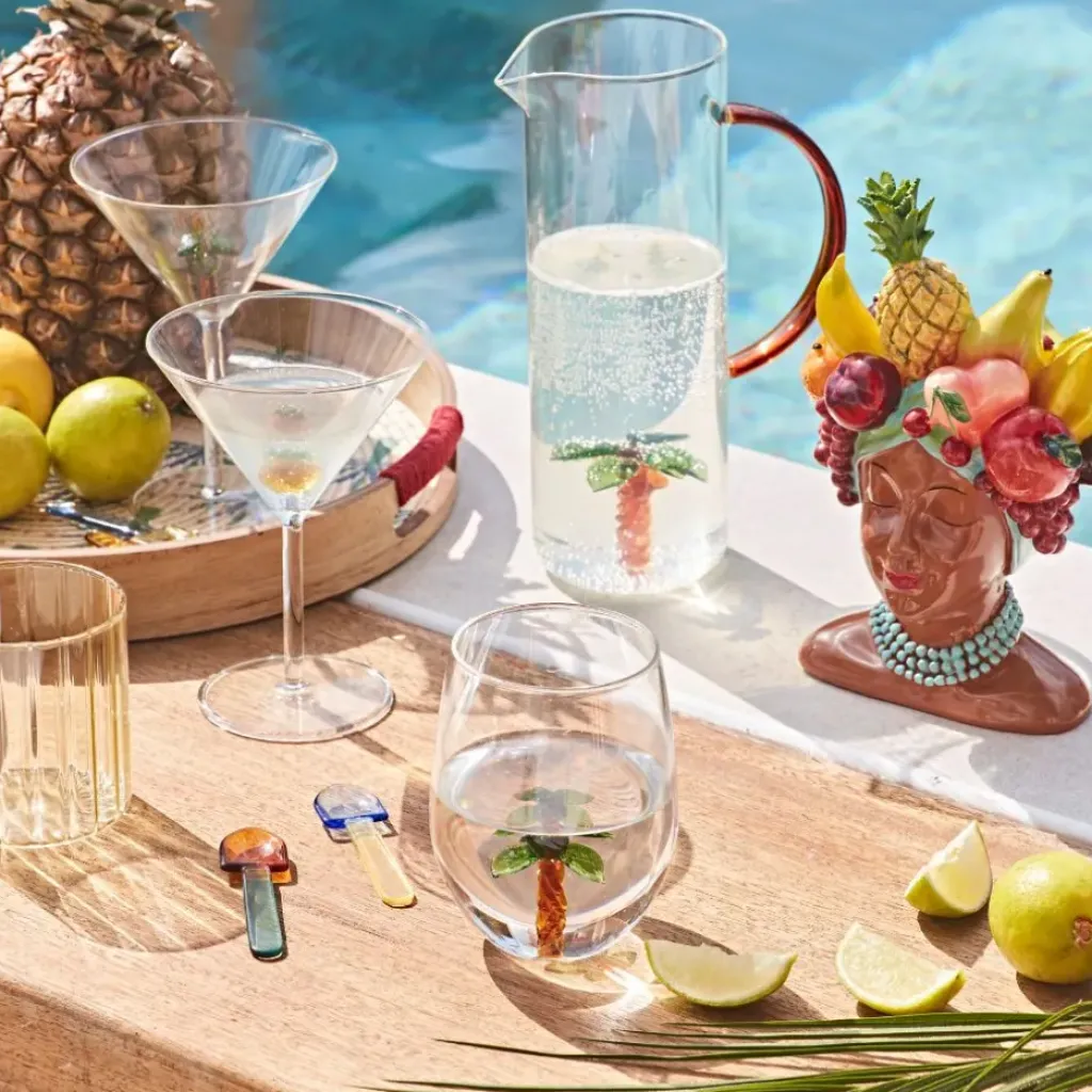 Fabrique de Styles Verre à cocktail ananas 25cl - Colorea* Verres À Alcool