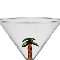 Fabrique de Styles Verre à cocktail palmier 25cl - Colorea* Verres À Alcool