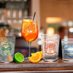 Fabrique de Styles Verre à cocktail spritz 36cl - Expert* Verres À Alcool