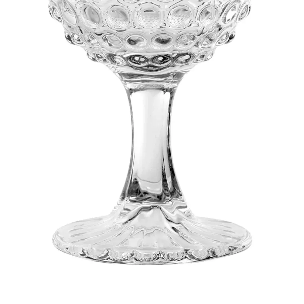 Fabrique de Styles Verre à pied perloa 30cl-d8xh16.5cm verre* Verres À Vin