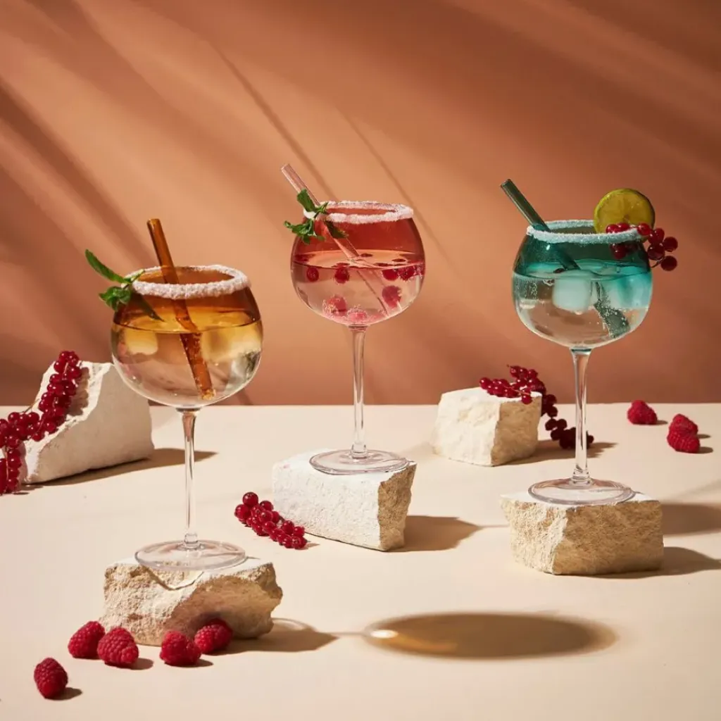 Fabrique de Styles Verre gin en verre 50cl - Funny* Verres À Alcool