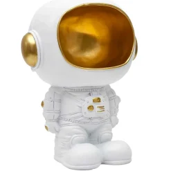 Fabrique de Styles Vide poche astronaute blanc et doré* Petits Objets Déco