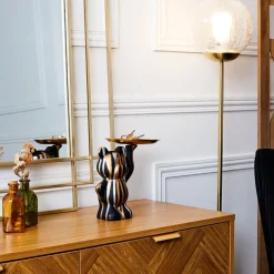 Fabrique de Styles Vide poche déco noir et doré* Petits Objets Déco