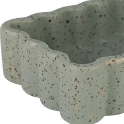 Fabrique de Styles Vide poche en grès moucheté 18x10cm - Aurore* Petits Objets Déco