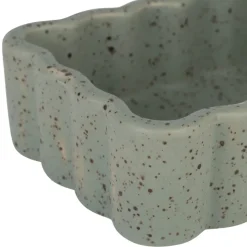 Fabrique de Styles Vide poche en grès moucheté 14x10cm - Aurore* Petits Objets Déco