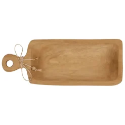 Fabrique de Styles Vide poche en paulownia 35x14cm - Boende* Petits Objets Déco