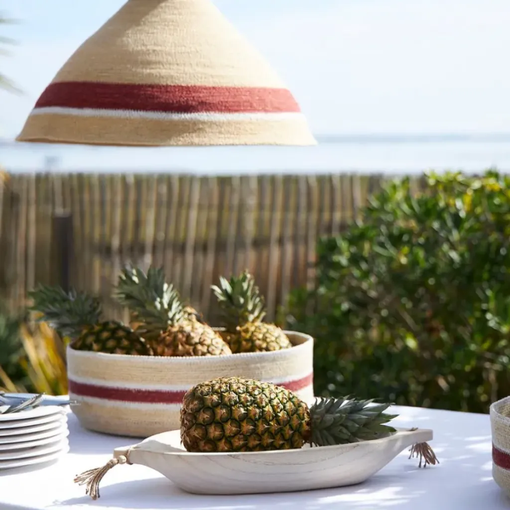 Fabrique de Styles Vide poche en paulownia 44x21cm - Boende* Petits Objets Déco