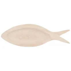 Fabrique de Styles Vide poche poisson en paulownia 46x16cm - Boende* Petits Objets Déco