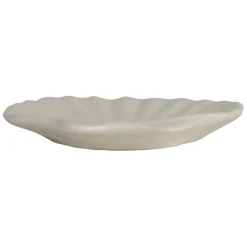 Fabrique de Styles Vide poche st-jacques en dolomite écru 13x12cm* Petits Objets Déco