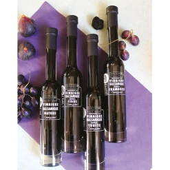 Fabrique de Styles Vinaigre balsamique au jus de truffe 20cl* Huiles Et Vinaigres